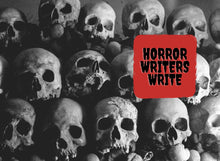Load image into Gallery viewer, Horror Writers Write Blank Book For Horror Novelist
