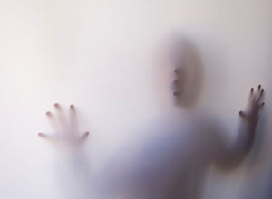 Ghost In The Wall Blank Book For Horror Novelists Journal