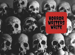 Horror Writers Write Blank Book For Horror Novelist