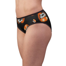 Load image into Gallery viewer, Scary Pumpkins Halloween Women&#39;s Briefs

