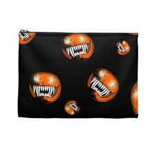 Load image into Gallery viewer, Halloween Scary Pumpkin Accessory Pouch For Halloween lovers
