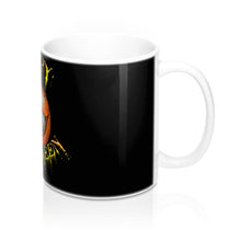 Load image into Gallery viewer, Scary pumpkin Halloween coffee Mug 11oz
