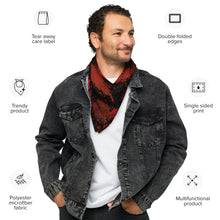 Load image into Gallery viewer, Blood Splatter Horror All-over print bandana
