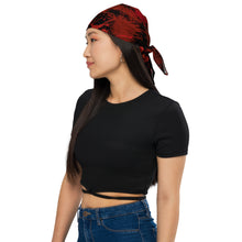 Load image into Gallery viewer, Blood Splatter Horror All-over print bandana
