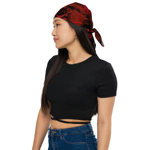 Blood Splatter Horror All-over print bandana