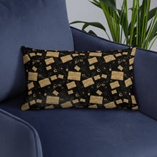 Load image into Gallery viewer, Ouija and Skulls Basic Pillow
