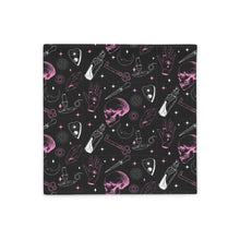 Load image into Gallery viewer, Skull and Potions Pillow Case
