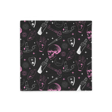 Load image into Gallery viewer, Skull and Potions Pillow Case
