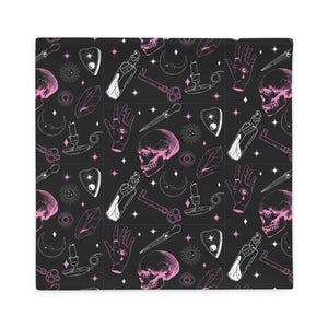 Skull and Potions Pillow Case