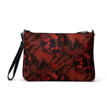 Load image into Gallery viewer, Blood Splatter Crossbody bag
