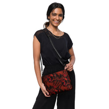 Load image into Gallery viewer, Blood Splatter Crossbody bag
