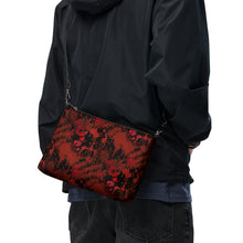 Load image into Gallery viewer, Blood Splatter Crossbody bag
