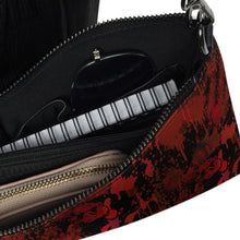 Load image into Gallery viewer, Blood Splatter Crossbody bag
