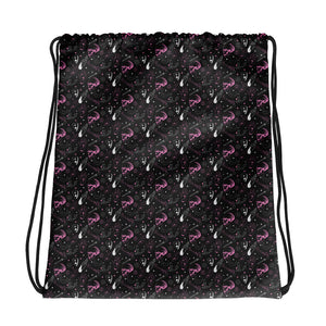 Skull and Potions Drawstring bag