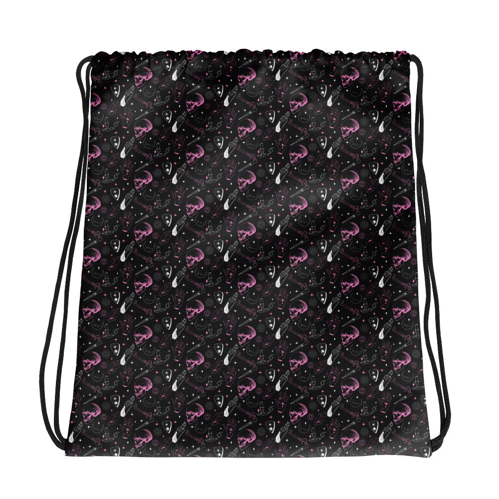 Skull and Potions Drawstring bag