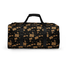Load image into Gallery viewer, Ouija and Skulls Duffle bag
