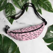 Load image into Gallery viewer, Pastel Goth Skeleton Cats Fanny Pack
