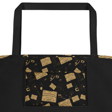 Load image into Gallery viewer, Ouija and Skulls Beach Bag

