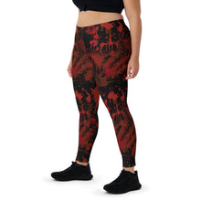 Load image into Gallery viewer, Blood Splatter Horror Leggings for Women
