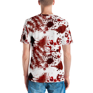 Blood Splatter Horror Men's t-shirt