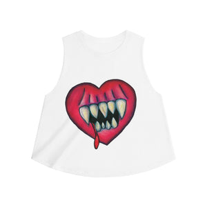 I'll Eat Your Heart Out Women's Crop top