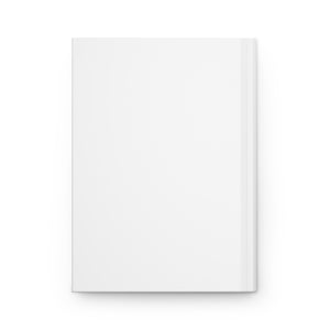 Powered by Coffee and Writing Hardcover Journal Matte