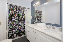 Load image into Gallery viewer, Eyeballs Everywhere Goth Home Decor Halloween Shower Curtains
