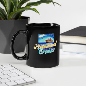 Professional Cruiser Black Glossy Mug