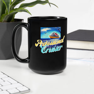 Professional Cruiser Black Glossy Mug