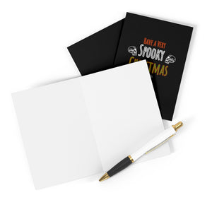Have A Very Spooky Christmas Greeting Cards (8 pcs) Gothmas
