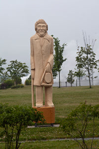 Free Royalty Free Stock photo of Canadian statue in Canada