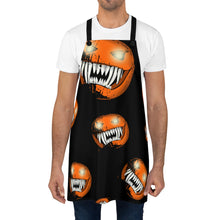 Load image into Gallery viewer, Scary Creepy Halloween Pumpkin Apron For Art or Cooking
