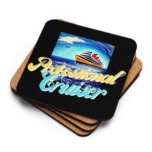 Professional Cruiser Cork-back coaster