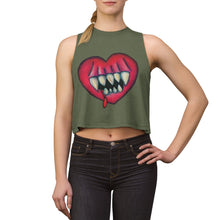 Load image into Gallery viewer, I&#39;ll Eat Your Heart Out Women&#39;s Crop top
