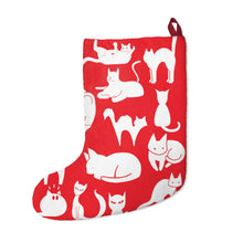 Load image into Gallery viewer, Cute Cats Playing Christmas Stocking
