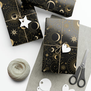Mystic Night Gift Wrap Paper