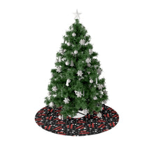 Load image into Gallery viewer, Scary Creepmas Christmas Tree Skirts for people who love Halloween
