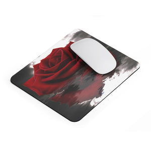 Surreal Red Rose Sinking into Water Mousepad