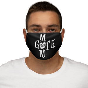 Goth Mom Mask Snug-Fit Polyester Face Mask