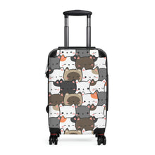 Load image into Gallery viewer, Cute Cats Closeup Suitcase
