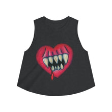Load image into Gallery viewer, I&#39;ll Eat Your Heart Out Women&#39;s Crop top
