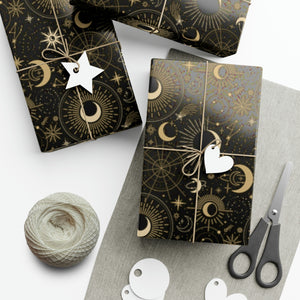 Mystic Night Gift Wrap Paper