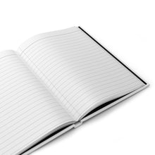 Load image into Gallery viewer, Powered by Coffee and Writing Hardcover Journal Matte
