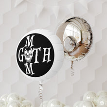 Load image into Gallery viewer, Goth Mom Mylar Helium Balloon

