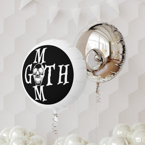 Goth Mom Mylar Helium Balloon