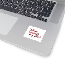 Load image into Gallery viewer, I Hear You With My Blood The Quiet Man Inspired Gamer Kiss-Cut Stickers
