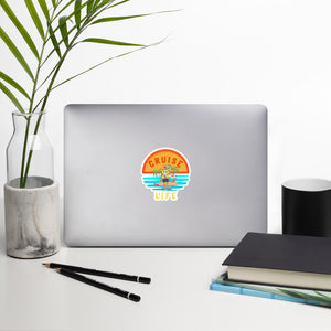 Cruise Life Bubble-free stickers Great Gift for Cruise Fans