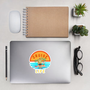 Cruise Life Bubble-free stickers Great Gift for Cruise Fans