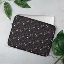 Load image into Gallery viewer, Skull and Potions Laptop Sleeve
