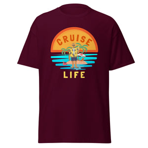 Cruise Life Men's classic tee Great Gift for Cruise Fans